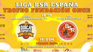 LIGA BSR ESP TROFEO FUND ONCE  1ª DIV 2324  J8  BESIKI P DISCAESPORTS  AMIAB PUERTOLLANO [upl. by Ulrick902]