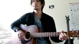 Alain Souchon  Foule Sentimentale cover [upl. by Notreb334]