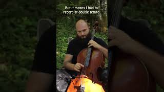 Creating a true BASS sound with cello using varispeed in Logic Pro X [upl. by Marjorie944]