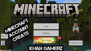 Minecraft account create [upl. by Phebe990]