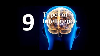 What are Gardners 9 Types of Intelligence  What is Yours  Multiple Intelligence MI Theory [upl. by Ahseenat]