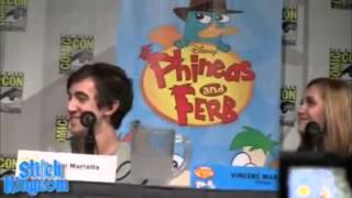 Voices of Phineas and Ferb Characters in real life [upl. by Aymer]