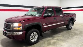 2005 GMC 2500 66L LLY Duramax with 137000 original miles [upl. by Lebasile]