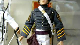 VINTAGE 12quot 1960s AND 1970s GI Joe SOLDIER collection video 002mov OF 8 [upl. by Ailimac]