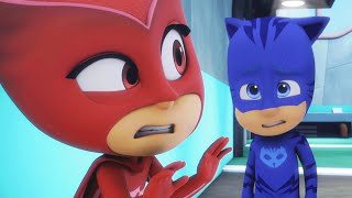 Trucos de búhos 🌟 PJ Masks Español Latino 🌟 Dibujos Animados [upl. by Chappell]