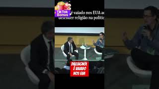 Dallagnol elogia Musk em evento e público reage [upl. by Niotna]