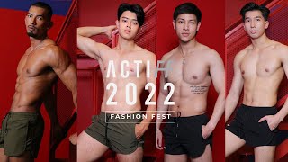 Casting For Actiff Fashion Fest 2022 EP5  VDO BY POPPORY [upl. by Callas]