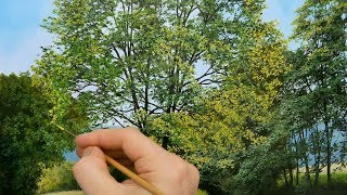 120 Painting Tree Foliage Tips [upl. by Rory109]