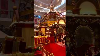 Christmas decorations at Scarborough town center mall christmas love canada trendingshorts love [upl. by Neved371]