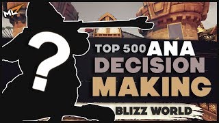 mL7  ANA DECISION MAKING  BLIZZARD WORLD 2019 [upl. by Repip]