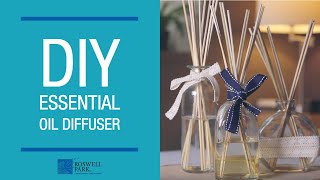 DIY How to Make Essential Oil Diffuser [upl. by Nasaj642]