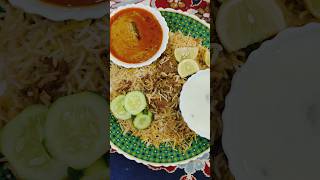 Motton biryani chikh maar hyderabadi biryani khake Khali chillana 😂 recipe shorts [upl. by Meekah]