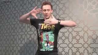 Tom Hiddleston dance compilation  Get Down Tonight [upl. by Eaver]