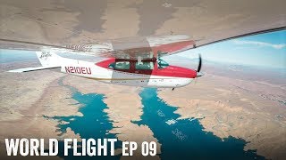 FINALLY ON OUR WAY  World Flight Episode 9 [upl. by Asilaj]