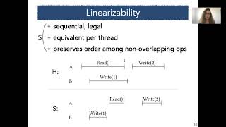 PODC 2021 — Session 9 Talk 7 — Brief Announcement Linearizability A Typo [upl. by Whang990]