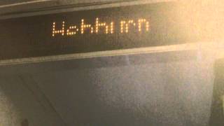 Tyne and Wear Metro Announcement FAIL [upl. by Onaicul]