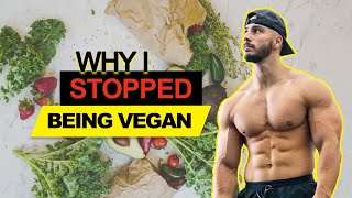 Why i stopped being Vegan  Dejan Stipke [upl. by Etnaud]