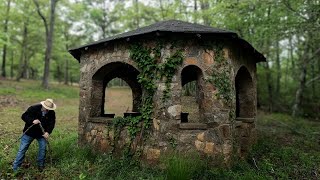 180 Year Old Healing Springs Forgotten Resort Found I Drink The Healing Water Oak Mountain Spring [upl. by Holcomb]