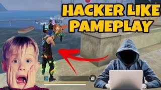 UNBELIEVABLE HEADSHOT VIDEO  FREE FIRE HACKER [upl. by Yllehs421]