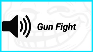 Gun Fight Sound Effect For Gaming [upl. by Naivatco]