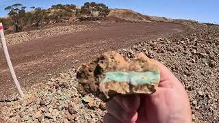 Rock Hunting in Kalgoorlie  Western Australia gemstone [upl. by Drarehs]