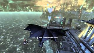 Batman Arkham City  Riddler Trophy Guide Amusement Mile 32 [upl. by Goodard788]