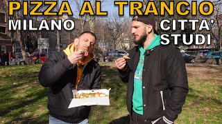 Pizza al trancio CITTA STUDI [upl. by Adaval]