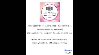 TCP vs IP  Understanding the Key Differences shorts [upl. by Tai858]