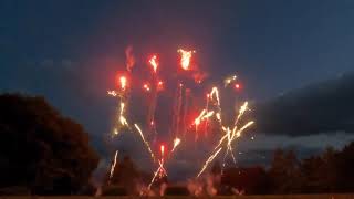 Solihull Fireworks  An Example Of Fireworks From Our Eternity Display lower noise final minute [upl. by Melisande204]