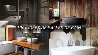 100 idées de salles de bain moderne [upl. by Antoinette691]