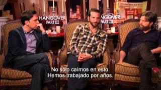 ¿Qué Pasó Ayer Parte III Cooper Helms y Galifianakis Oficial Warner BrosPictures Subtitulado [upl. by Fitting]