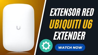 UNBOXING Red Ubiquiti U6 Extender  Is This The Best [upl. by Wilkens]