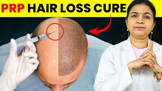 PRP Magic Hair Loss Treatment Before and After 2024  PRP Hair Treatment  PRP for Hair Loss [upl. by Wind]