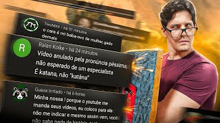 Respondendo Fanboys NERVOSOS 2  Especial 500k Inscritos [upl. by Meade494]