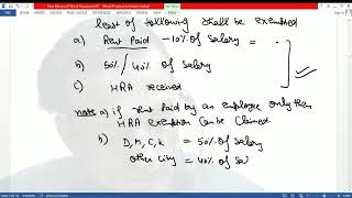 House Rent Allowance HRA salary [upl. by Dweck]