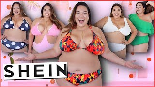 Así son los Bikinis y Bañadores SHEIN CURVE 2023  Pretty and Olé [upl. by Combe]