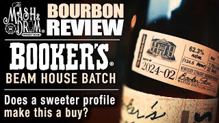 Bookers 202402 quotBeam House Batchquot Bourbon Review [upl. by Bowerman]