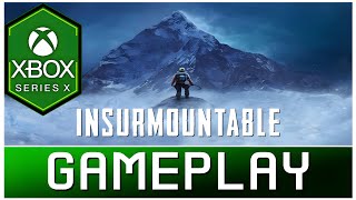 Insurmountable  Xbox Series X Gameplay  First Look [upl. by Buhler156]