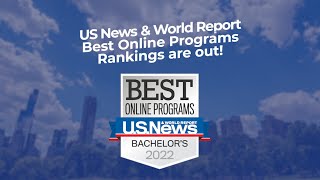 CUNY SPS Takes National Stage Again with US News Top 10 Ranking [upl. by Adnahcir]