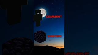 Null vs all block vs obsidian ll minecraft ll null [upl. by Cuda]