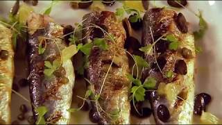 Marco Pierre White recipe for Grilled sardines [upl. by Ostler]