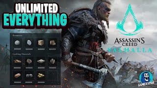 Assassins Creed Valhalla Unlimited Silver amp Resources  Skill Points  Health amp Stamina With WeMod [upl. by Norty]