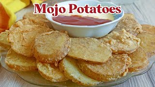 Mojo Potatoes a la Shakeys Crispy and tasty [upl. by Aggappera]