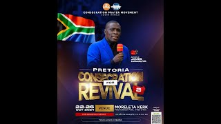 Pretoria Consecration for Revival 2 South Africa with Apostle James Kawalya Tickets  qktioFxDQxO [upl. by Ellehcil280]