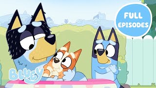 Bluey FULL Episodes Seasons 1  3 💙  Featuring Dad Baby Faceytalk and more  2 HOURS  Bluey [upl. by Myna]