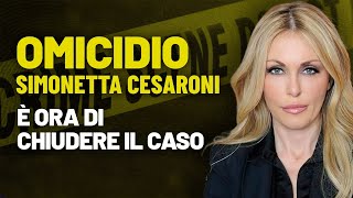 Omicidio Simonetta Cesaroni è ora di chiudere il caso [upl. by Gruchot]