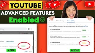 Pending Youtube Advanced Features  Enable Youtube Advanced Features  Video Verification [upl. by Milo429]