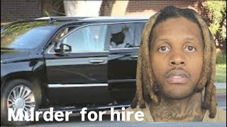 lil durk arrested in murder for hire plot [upl. by Haidej444]