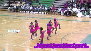 Electronetts HiSteppers Drillteam Peewees  Las Vegas HiSteppers Competition August 13 2011 [upl. by Roshan950]