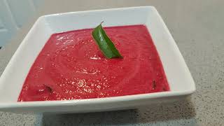 Beetroot Pachadi பீட்ரூட் பச்சடி  Beetroot Curd Pachadi In Tamil  Side dish recipe in tamil [upl. by Abbub967]